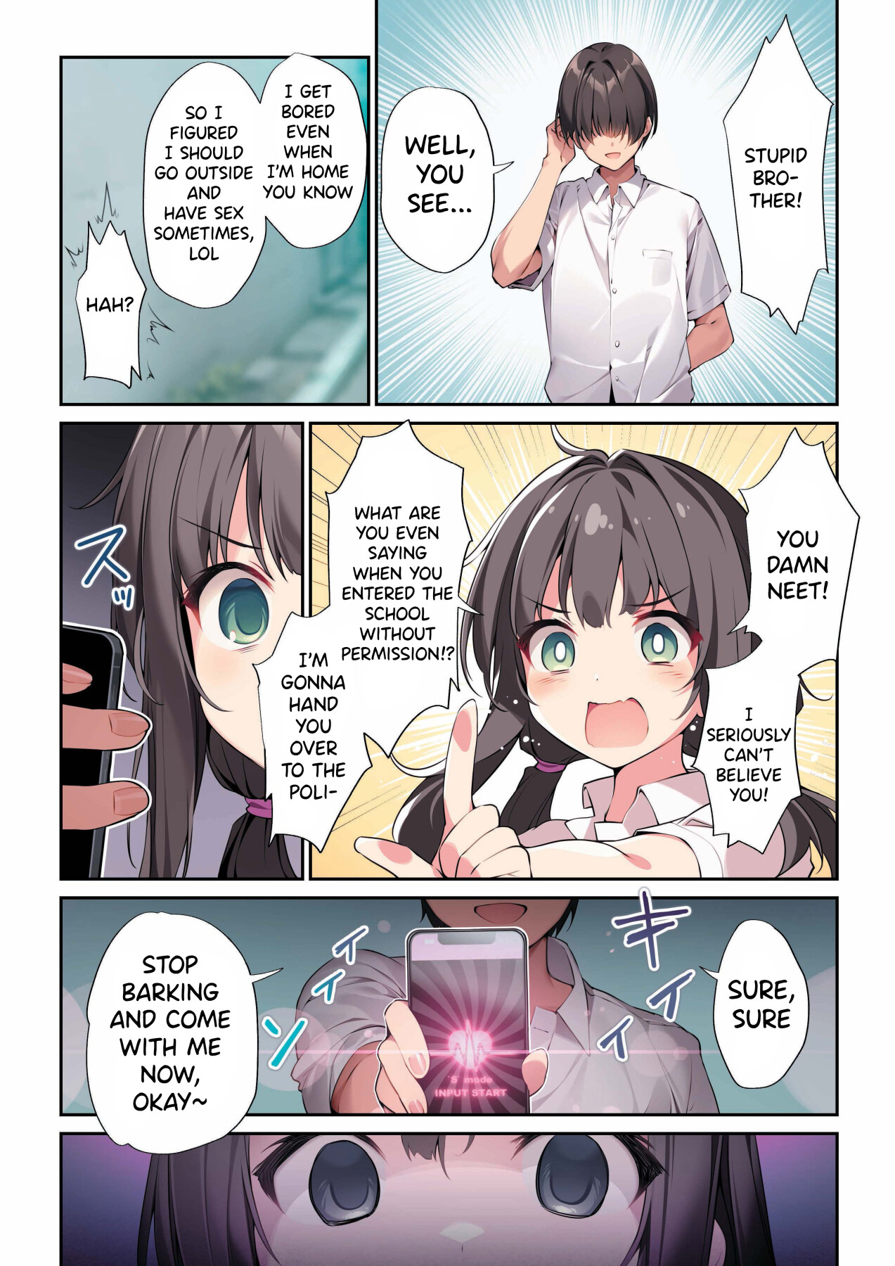 Hentai Manga Comic-A Book about using Hypno to Fuck my Little Sister-Read-5